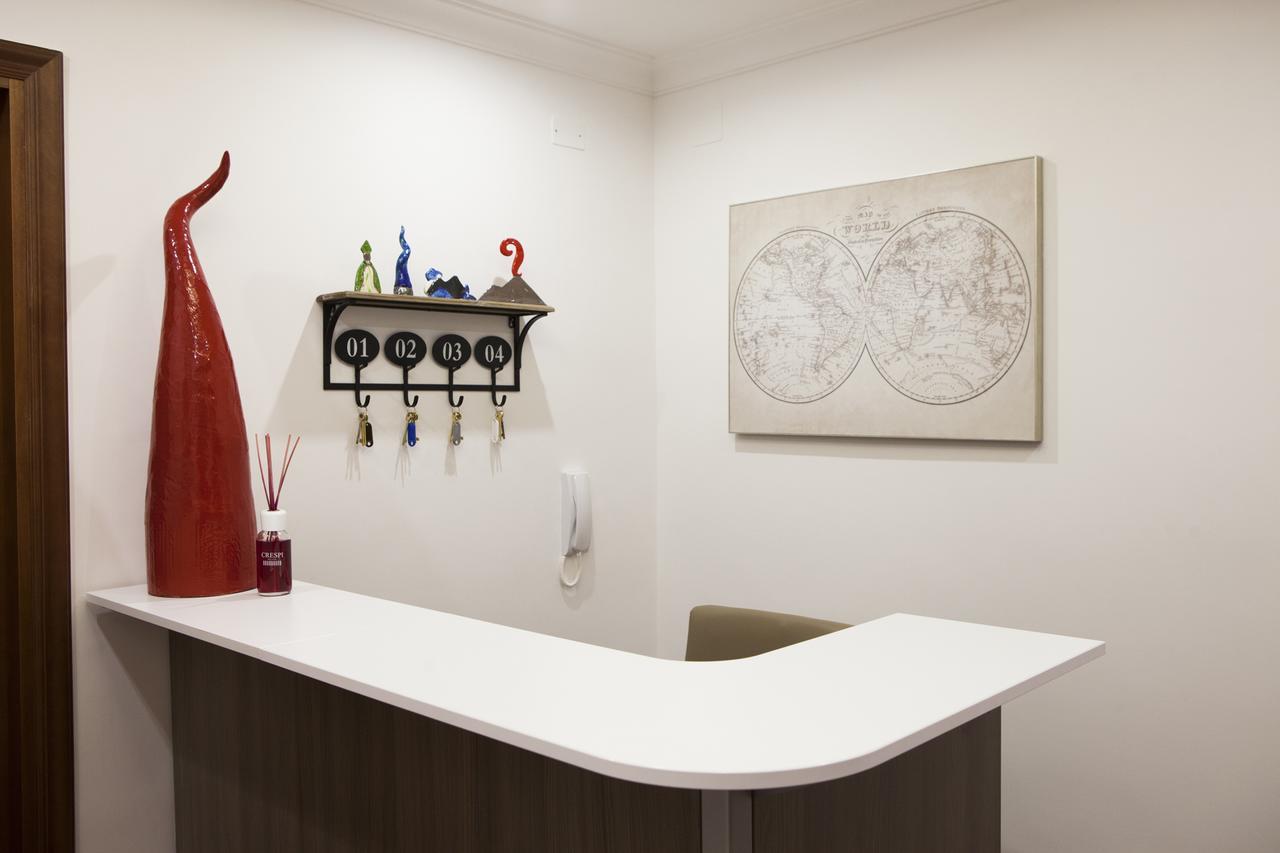 Isa Guest Rooms Napoli Ngoại thất bức ảnh