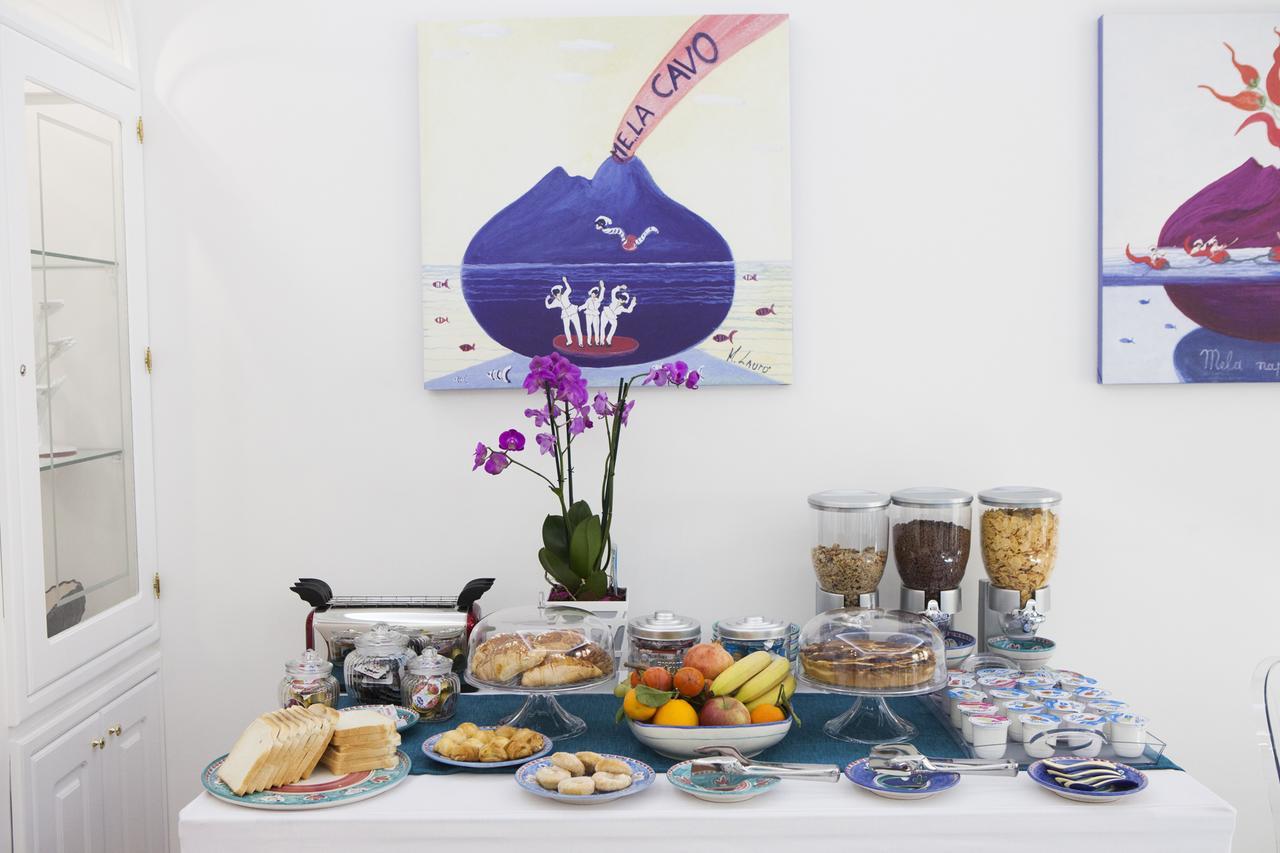 Isa Guest Rooms Napoli Ngoại thất bức ảnh